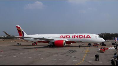 An Air India aeroplane at a runway in Hyderabad. (Reuters) An Air India aeroplane at a runway in Hyderabad. (Reuters)