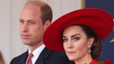 Prince William's friends slyly say “Doors to Manual” in reference to Kate Middleton, according to royal analyst Katie Nicholl. (AP) Prince William's friends slyly say “Doors to Manual” in reference to Kate Middleton, according to royal analyst Katie Nicholl. (AP)