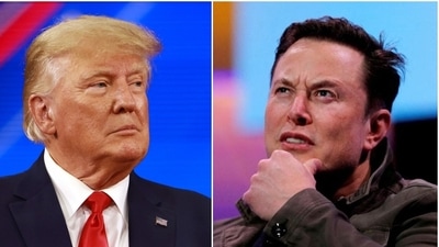 Former US President Donald Trump and Elon Musk Former US President Donald Trump and Elon Musk