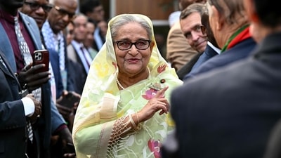 Bangladesh's former Prime Minister Sheikh Hasina (AFP) Bangladesh's former Prime Minister Sheikh Hasina (AFP)