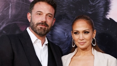 (FILES) US actress and singer Jennifer Lopez and US actor Ben Affleck arrive for the premiere of "The Mother" at the Westwood Regency Village Theater in Los Angeles, California, on May 10, 2023. Jennifer Lopez said on May 31, 2024 that she was cancelling her summer tour to spend more time with her family as rumors circulate over a split with actor-husband Ben Affleck. (AFP / Michael Tran) (FILES) US actress and singer Jennifer Lopez and US actor Ben Affleck arrive for the premiere of "The Mother" at the Westwood Regency Village Theater in Los Angeles, California, on May 10, 2023. Jennifer Lopez said on May 31, 2024 that she was cancelling her summer tour to spend more time with her family as rumors circulate over a split with actor-husband Ben Affleck. (AFP / Michael Tran)