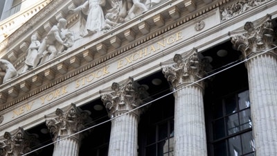 The New York Stock Exchange (NYSE) in New York, US. (Bloomberg) The New York Stock Exchange (NYSE) in New York, US. (Bloomberg)