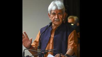 Jammu and Kashmir Lt Governor Manoj Sinha (PTI) Jammu and Kashmir Lt Governor Manoj Sinha (PTI)