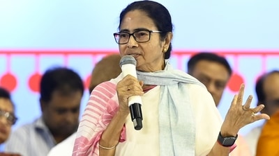 West Bengal chief minister of West Bengal addresses. Samir Jana/HT file) West Bengal chief minister of West Bengal addresses. Samir Jana/HT file)