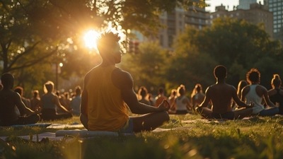 Power of collective meditation can help stop wars? Here's a healthy pathway to peace (Image by Freepik) Power of collective meditation can help stop wars? Here's a healthy pathway to peace (Image by Freepik)