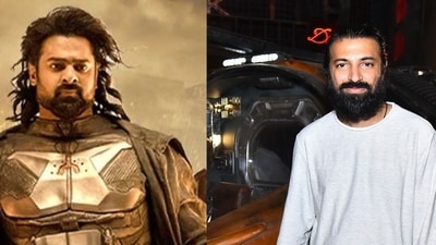 Filmmaker Nag Ashwin directed Prabhas in Kalki 2898 AD. Filmmaker Nag Ashwin directed Prabhas in Kalki 2898 AD.