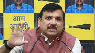AAP leader Sanjay Singh AAP leader Sanjay Singh