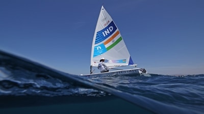 Kumanan finished 21st, out of 43 with a net score of 155 after 9 races. (REUTERS)
