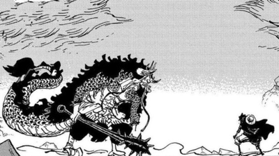 One Piece Chapter 1123 will be released at midnight (JST) on August 19. (@onepiecepanel/X) One Piece Chapter 1123 will be released at midnight (JST) on August 19. (@onepiecepanel/X)