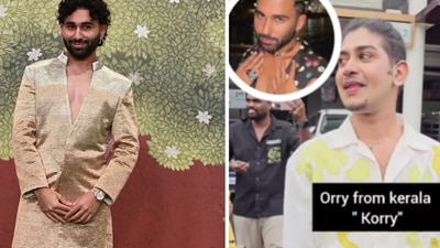 While Orry has over 1.4 Instagram followers, Riyas Salim has over 2.69 followers on the platform. (Instagram/bekar_alien) While Orry has over 1.4 Instagram followers, Riyas Salim has over 2.69 followers on the platform. (Instagram/bekar_alien)