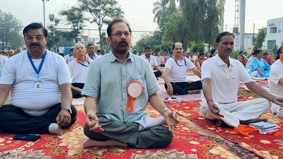 Former union minister Mukhtar Abbas Naqvi (PTI file photo) Former union minister Mukhtar Abbas Naqvi (PTI file photo)