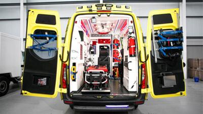 State government has launched the revamped MEMS 108 ambulance service aimed at saving lives by utilising specialised medical equipment during critical ‘golden hour’. (HT) State government has launched the revamped MEMS 108 ambulance service aimed at saving lives by utilising specialised medical equipment during critical ‘golden hour’. (HT)