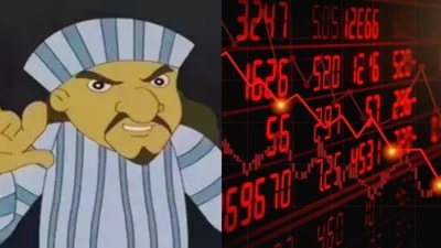 Internet erupts in memes as stock markets crash globally (Photos: For representation purpose only - X, Adobe Stock ) Internet erupts in memes as stock markets crash globally (Photos: For representation purpose only - X, Adobe Stock )