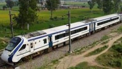 The railway upgrade is part of a broader ₹2,900 crore investment to enhance 59 stations across Karnataka. (PIC FOR REPRESENTATION) The railway upgrade is part of a broader ₹2,900 crore investment to enhance 59 stations across Karnataka. (PIC FOR REPRESENTATION)