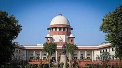 The judgment was pronounced by Justice PS Narasimha. (HT PHOTO) The judgment was pronounced by Justice PS Narasimha. (HT PHOTO)