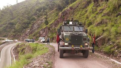 There has been a spike in violence in Jammu and Kashmir. (PTI)