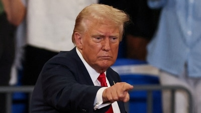 Texas woman armed with pistol arrested for threatening Donald Trump days after former prez survived assassination attempt (REUTERS/Umit Bektas/File Photo) (REUTERS)
