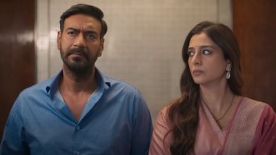 Ajay Devgn and Tabu in a still from Auron Mein Kahan Dum Tha. Ajay Devgn and Tabu in a still from Auron Mein Kahan Dum Tha.