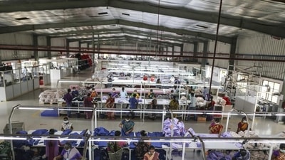 Bangladesh's garment exports are the second largest in the world after China. (Bloomberg file photo) Bangladesh's garment exports are the second largest in the world after China. (Bloomberg file photo)