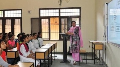 This year, the state has increased approximately 15,000 seats in engineering, 3,000 in pharmacy and around 500 in agriculture. (Representational image) (HT file) This year, the state has increased approximately 15,000 seats in engineering, 3,000 in pharmacy and around 500 in agriculture. (Representational image) (HT file)
