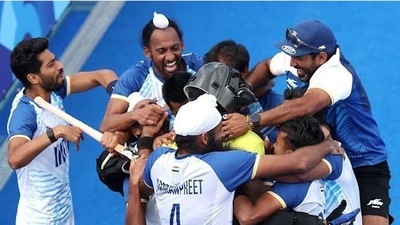 Indian Hocket Team beat Great Britan in the Penalty Shootouts to reach the semifinals