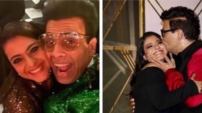 Karan Johar shared an emotional post dedicated to Kajol as she turned 50 on August 5. Karan Johar shared an emotional post dedicated to Kajol as she turned 50 on August 5.