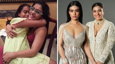 Kajol's pre-birthday post for Nysa Devgan as she turned 21, was too cute for words. “How I wish sometimes I could wrap her up and store her back in my stomach for a day just to feel my heart back in the body it started out from. Love is such an ordinary term to describe what you feel for your children. It's so much much more,” she had said. Kajol's pre-birthday post for Nysa Devgan as she turned 21, was too cute for words. “How I wish sometimes I could wrap her up and store her back in my stomach for a day just to feel my heart back in the body it started out from. Love is such an ordinary term to describe what you feel for your children. It's so much much more,” she had said.