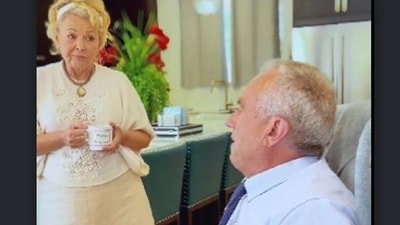 RFK Jr posted a bizarre video on X, in which he can be heard confessing how some of his drunk pals suggested that it would be a great idea to dump the dead bear off in Central park. RFK Jr posted a bizarre video on X, in which he can be heard confessing how some of his drunk pals suggested that it would be a great idea to dump the dead bear off in Central park.