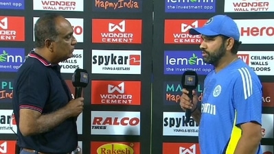 Rohit Sharma has his say on India's batting collapse in 2nd ODI Rohit Sharma has his say on India's batting collapse in 2nd ODI