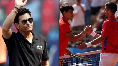 Sachin Tendulkar made his analysis of Novak Djokovic vs Carlos Alcaraz final Sachin Tendulkar made his analysis of Novak Djokovic vs Carlos Alcaraz final