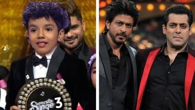 Superstar Singers 3 winner Avirbhav S has expressed his wish to sing for SRK, Salman Khan. Superstar Singers 3 winner Avirbhav S has expressed his wish to sing for SRK, Salman Khan.