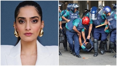 Sonam Kapoor has commented on the situation in Bangladesh. Sonam Kapoor has commented on the situation in Bangladesh.