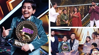 Superstar Singers 3 winner Atharva Bakshi says he feels responsibility as an artist. Superstar Singers 3 winner Atharva Bakshi says he feels responsibility as an artist.