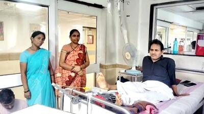 the hospital’s OPD sees around 2,500 patients daily basis and about 200 get admitted to the hospital in a day. The hospital has over 250 doctors and paramedical staff, said ESIC officials. (HT Photo) the hospital’s OPD sees around 2,500 patients daily basis and about 200 get admitted to the hospital in a day. The hospital has over 250 doctors and paramedical staff, said ESIC officials. (HT Photo)
