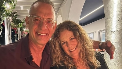Tom Hanks and Rita Wilson (Instagram)