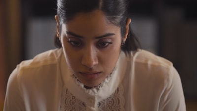 Janhvi Kapoor plays a young diplomat in Ulajh. Janhvi Kapoor plays a young diplomat in Ulajh.