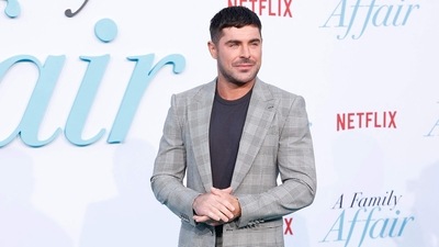 Zac Efron was last seen in A Family Affair. Zac Efron was last seen in A Family Affair.