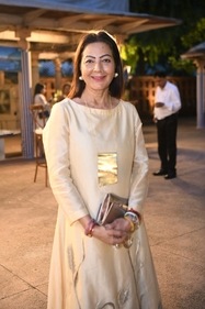 Golfer Neelam Pratap Rudy