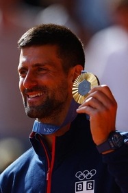 Novak Djokovic has joined the elite league of Golden Slam winners Novak Djokovic has joined the elite league of Golden Slam winners