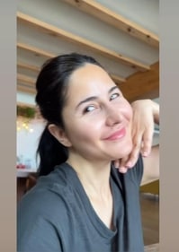 Katrina in the video. Katrina in the video.