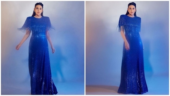 On Sunday, Karisma treated her fans to a weekend delight by posting a series of stunning pictures on Instagram accompanied with the caption, “Let’s go.”(Instagram/@therealkarismakapoor)