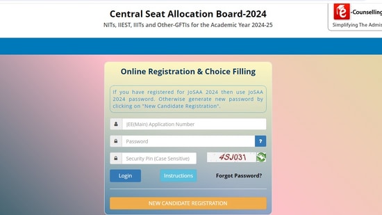 CSAB 2024 Special Round-1 seat allocation results have been released at csab.nic.in, the direct link to check is given here. 