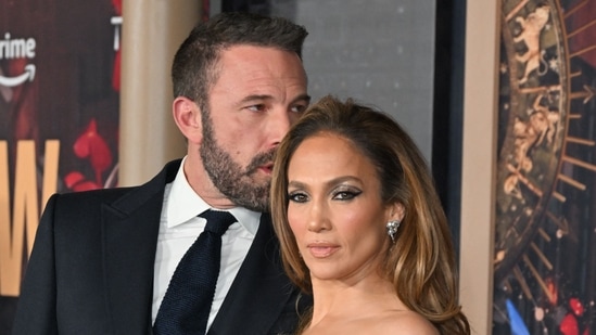 Are Ben Affleck and Jennifer Lopez on speaking terms? (Photo by Robyn BECK / AFP)(AFP)