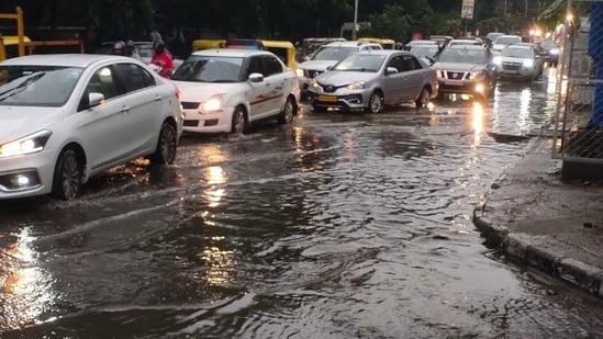 Bengaluru rains: Massive showers lead to severe water congestion across city, traffic police alert commuters