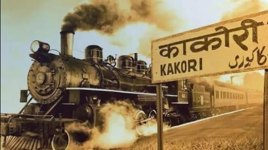 Held on August 9, 1925, Kakori Train Action Plan is also known as Kakori Kand or Kakori Train Robbery. It occurred about 16 kms away from the city centre. (HT FILE)