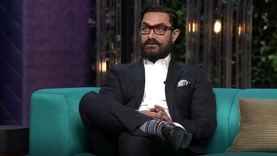 Aamir Khan threw light on his ‘hidden talent’. On being asked who would be the sex therapist in the industry, he took his name on Koffee with Karan.