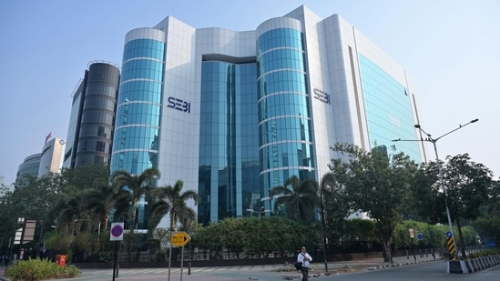 SEBI Bhavan at BKC Bandra in Mumbai. (PTI)