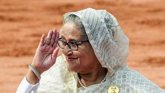 Sheikh Hasina resigned from the post of Bangladesh prime minister(ANI file)