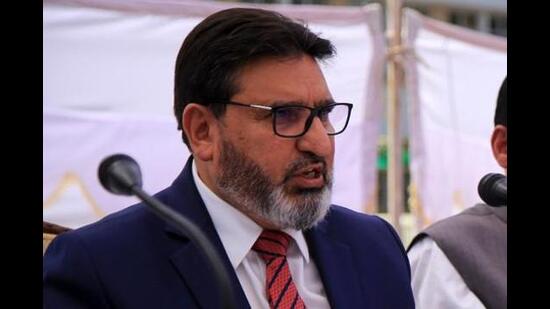 Syed Mohammad Altaf Bukhari (HT File)