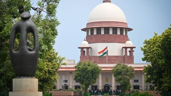 The court took up the issue suo motu (on its own) in a petition concerning implementation of fire safety norms for coaching institutions in Delhi. (Sanchit Khanna/HT Photo)